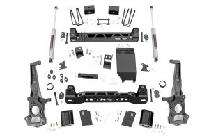 Ford Ranger Suspension Lift Kit - Front + Rear - Rough Country - 6 Inch Lift Kit - '19-'23 Ford Ranger Suspension Lift Kit - Front + Rear - Rough Country - 6 Inch Lift Kit - '19-'23